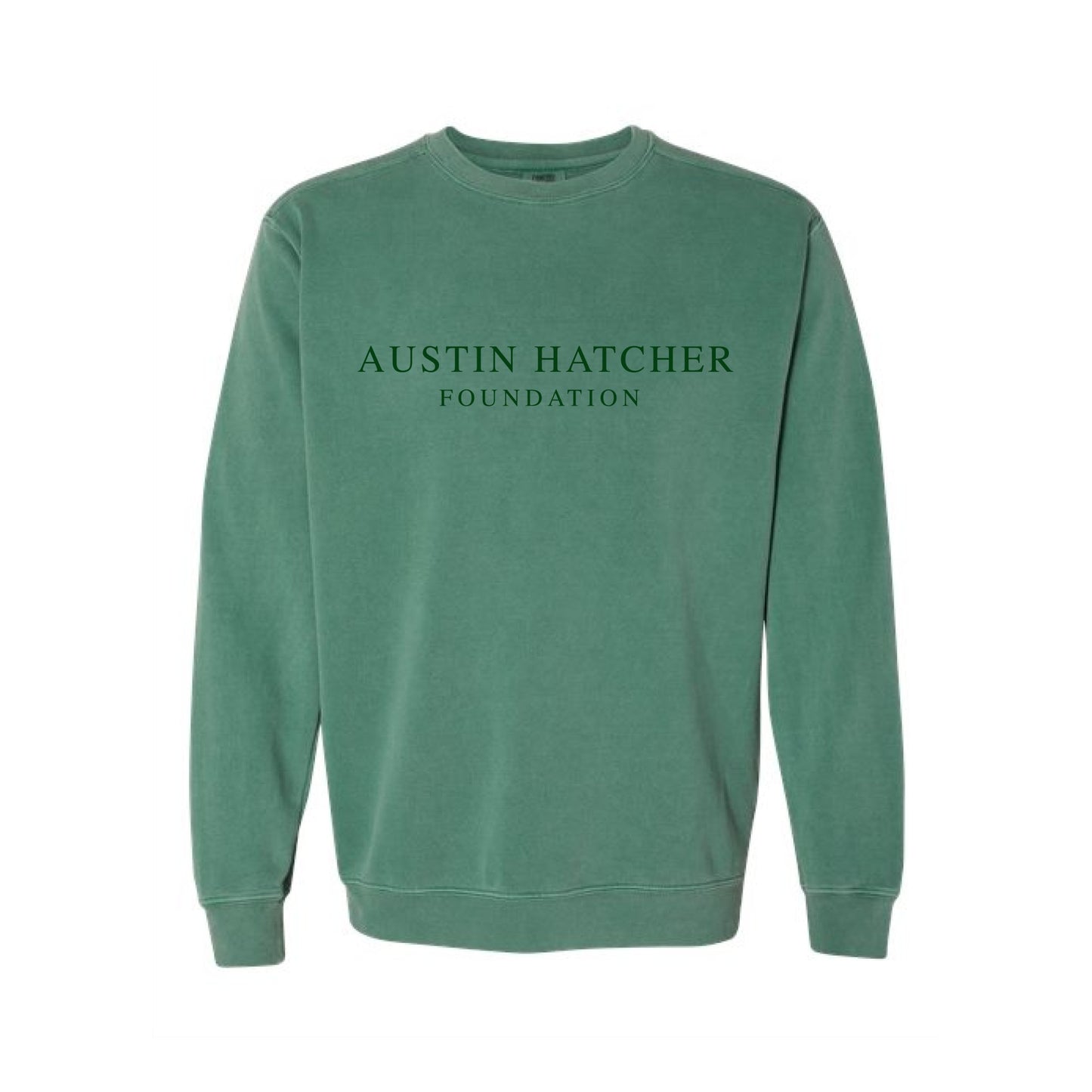 AHF Comfort Colors Crewneck Sweatshirt - Green
