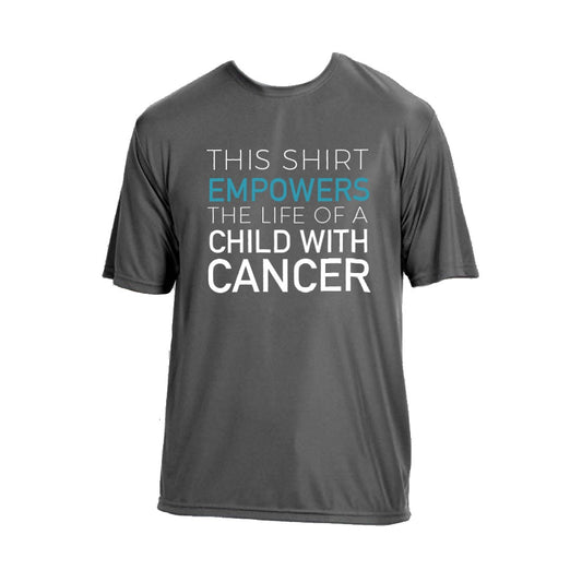 AHF Empowers Dri Fit Tee - Grey